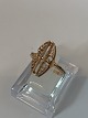 Elegant ladies' 
ring in 14 
carat gold
Stamped 585
Street 57
Nice and well 
maintained 
condition