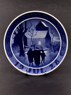 RC Christmas plate 1928