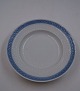 Fächer blau dänisch Geschirr, Suppentellern 25cm