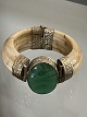 Vintage, ethnic 
bangle/bracelet 
made of bone 
(camel or cow) 
from the Middle 
Stone or India 
with ...