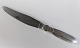 Georg Jensen. 
Silver cutlery 
(925). Cactus. 
Lunch knife. 
Length 20,4 cm.
