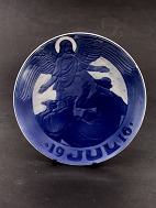 RC Christmas plate 1916