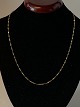 Elegant 
necklace in 14 
carat gold
Stamped 585
Length 47 cm 
approx
Nice and well 
maintained ...