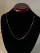 Elegant 
necklace in 8 
karat gold
Stamped 333 AU
Length 42 cm 
approx
Nice and well 
maintained ...