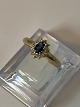 Women's ring 
with brilliants 
18 carat gold
Stamped 18 k
Size 60
Nice condition