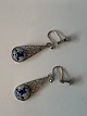 Delft
Height 35.24 
mm approx
Stamped 925 p
Nice and well 
maintained 
condition