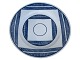 Royal 
Copenhagen 
dinner plate 
with a unique 
decoration. It 
is probably a 
test piece. ...