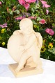 Svend Lindhart 
figure in 
terracotta. 
Amor, height 
15.5 cm. 6 1/8 
inches. Signed. 
Svend Lindhart 
...