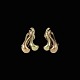 A. Dragsted - 
Copenhagen. 14k 
Yellow & Rose 
Gold Ear Clips.
Designed and 
crafted by A. 
Dragsted ...