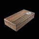 Robert Dalgas 
Lassen. 
Rosewood Box 
with Inlaid 
Sterling Silver 
- 1960s
Designed and 
crafted by ...