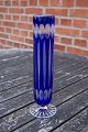 Bohemian glass, 
tall and slim 
vase in blue 
glass.
H 26cm(10.2")
Please contact 
us for ...