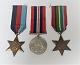 England. 3 war 
medals. The 
Pacific Star. 
The 1939-45 
Star. The War 
medal. These 
given to Wilh 
J. ...