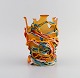 Gaetano Pesce for Fish Design. Sjælden Spaghetti vase. Farverigt design. 
Italien, 1990