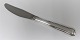 Georg Jensen. 
Sterling (925). 
Old danish. 
Dinner knife. 
Length 22 cm