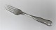 Georg Jensen. 
Sterling (925). 
Old danish. 
Dinner fork. 
Length 18 cm