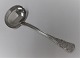 Rosenborg. 
Sterling (925). 
Michelsen. 
Sauce spoon 
Length 19 cm