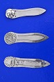 3 Silver 
bookmarks Stamp 
830s. All with 
traces of use.