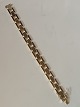 Block Bracelet 
3 Rk 8 carat 
Gold
Stamped OFP 
OFP
Length 16 cm 
approx
Width 8.85 mm 
...