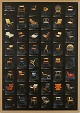 Poster with a selection of Wegners most famous designs. Produced by Modernity/Stockholm around ...