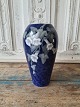 Royal Copenhagen Art Nouveau vase decorated with Angel Trumpet No. 1847/295, Factory second ...