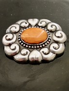 Art Nouveau brooch