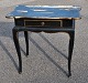 Danish 
black-painted 
baroque shaped 
table, 20th 
century. With 
capriole legs 
and drawer. 
Part of ...