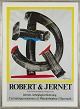 Robert Jacobsen 
poster with 
silver frame. 
Dimensions: 
111 x 82,2 (97 
x69) cm