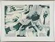 Lithography 
Lene Adler 
petersen
Passepartout 
with silver 
frame. 
EA, Signed. 
Dimensions: 102 
x ...