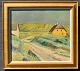 Gross, Einer 
(1895 - 1962) 
Denmark: Houses 
on the West 
Coast. Oil on 
canvas. Signed. 
65 x 75 ...