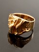 Björn Weckström 
14 carat gold 
ring size 53 
weight 7.7. 
gram item no. 
508923