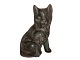 Johgus art 
pottery from 
Bornholm, small 
cat figurine.
Height 10.0 
cm.
Perfect 
condition.