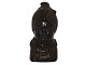 Just Andersen diskometal figurine, small bust of girl.Design number D2111 and signed "RUGE". ...