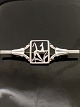 Art deco brooch