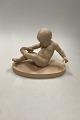 Ipsens Enke 
Figurine 
Terracotta of 
the Sock Boy No 
101
Measures 
19,5cm lang / 
7.68 ...