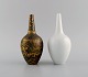 Two Rosenthal 
porcelain 
vases. 
Beautiful 
marbled gold 
decoration. 
1980s.
Measures: 18 x 
9 ...