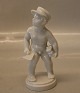 1189 Bricklayer 
(DJ) 14 cm, 
Blanc de Chine
 Dahl Jensen 
Marked with the 
Royal Crown and 
DJ ...