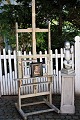 Decorative old 
painting easel 
in wooden gray 
color and with 
a super fine 
patina. Can be 
used to ...