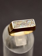 14 carat gold ring