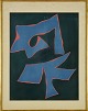 Lithography 
Passepartout 
with silver 
wooden frame. 
EA, Signed. 
Dimensions: 
62,5 x 79 (49 x 
...