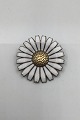 A. Michelsen Gilt Sterling Silver Marguerit (Daisy) Brooch