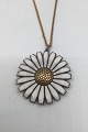 A. Michelsen Gilt Sterling Silver Marguerit (Daisy) Pendant