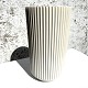 Lyngby porcelain, Large old Lyngby vase, 31 cm high, 17 cm in diameter *Nice condition but with ...
