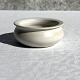 Kähler ceramics, White salt bowls, 6cm in diameter, 2.5cm high, HAK *Nice condition*