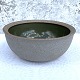 Stoneware bowl, With green glaze, 20cm in diameter, 8cm high, Stamp R. Manz for Richard ...