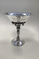 Georg Jensen 
Sterling Silver 
Large Footed 
Grape Bowl No 
264 A. Measures 
27 cm / 10 5/8 
in. x ...