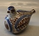 L. Hjorth 
Bornholm 
Ceramic Bird ca 
10 x 13 cm 
Signed  BA. 
Birgit 
Andersson 
Unique Piece?