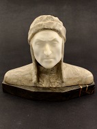 Dante marble bust