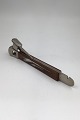 Axel Salomonsen 
Cigar Cutter 
Sterling Silver 
Inlay  Measures 
15.5 cm (5.11 
inch)