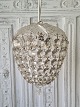 Beautiful 
sack-shaped 
crystal lamp. 
Diameter 23 
cm. Height 32 
cm.