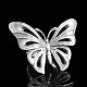 Georg Jensen, Regitze Overgaard; A butterfly ring made in sterling silver #563. Ring size ...